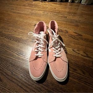 Vans Suede Sneakers Size 8 Worn Once